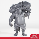 YKS Miniatures - Ogre - Boulder (XL)