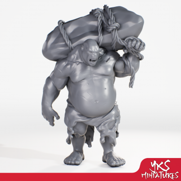 YKS Miniatures - Ogre - Boulder (XL)