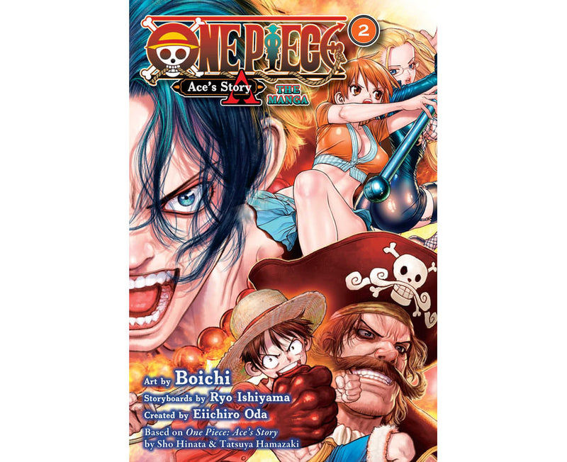 One Piece: Ace's Story The Manga, Volume 02