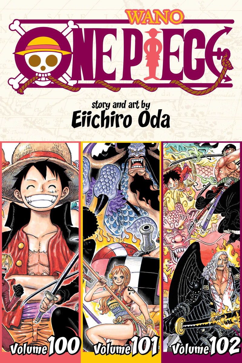One Piece (Omnibus Edition), Volume 34