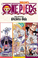 One Piece (Omnibus Edition), Volume 35