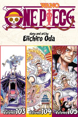 One Piece (Omnibus Edition), Volume 35