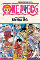 One Piece (Omnibus Edition), Volume 36