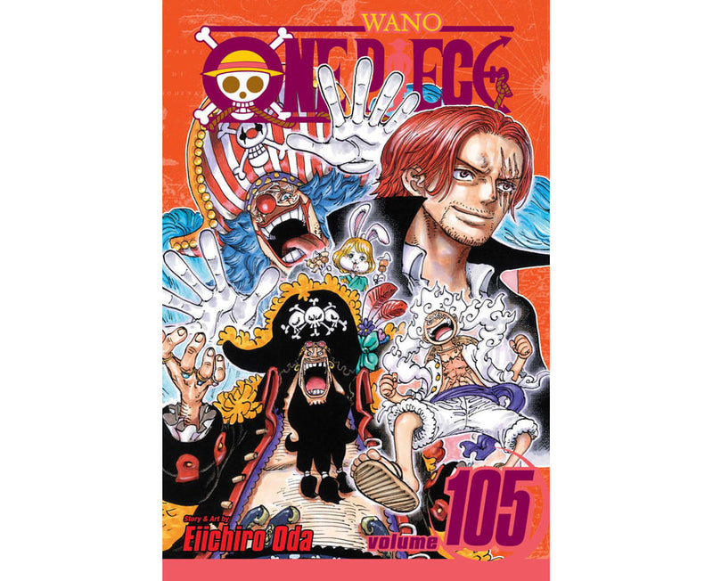 One Piece, Volume 105