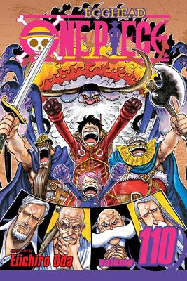 One Piece, Volume 110