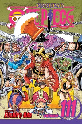 One Piece, Volume 111