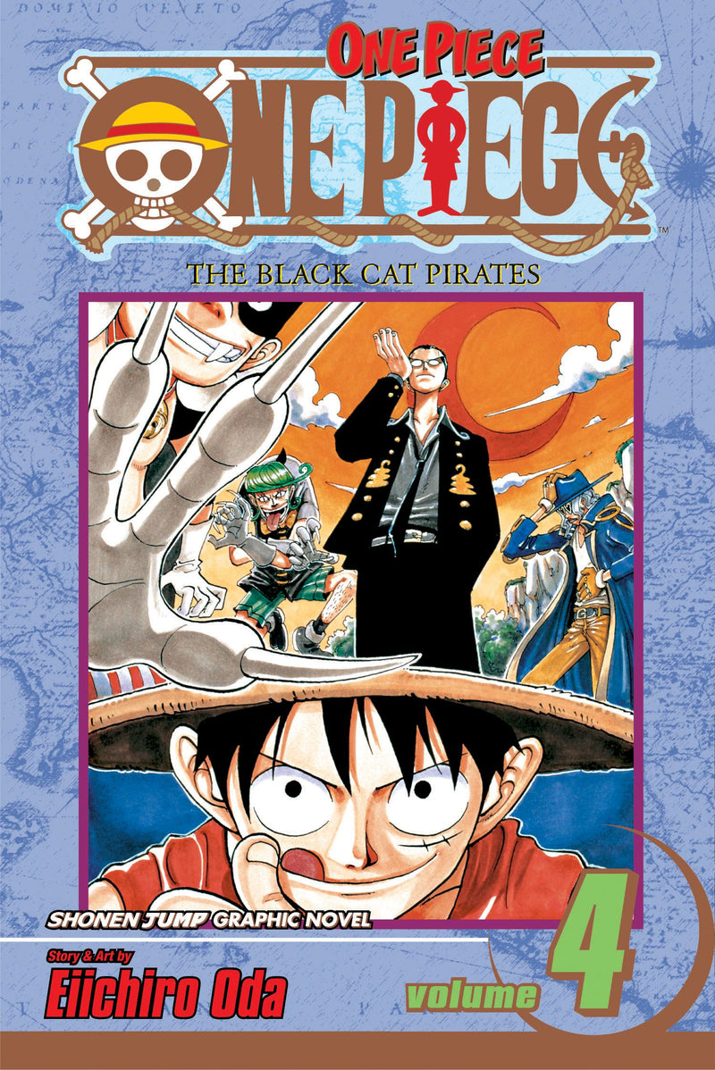 One Piece, Volume 04