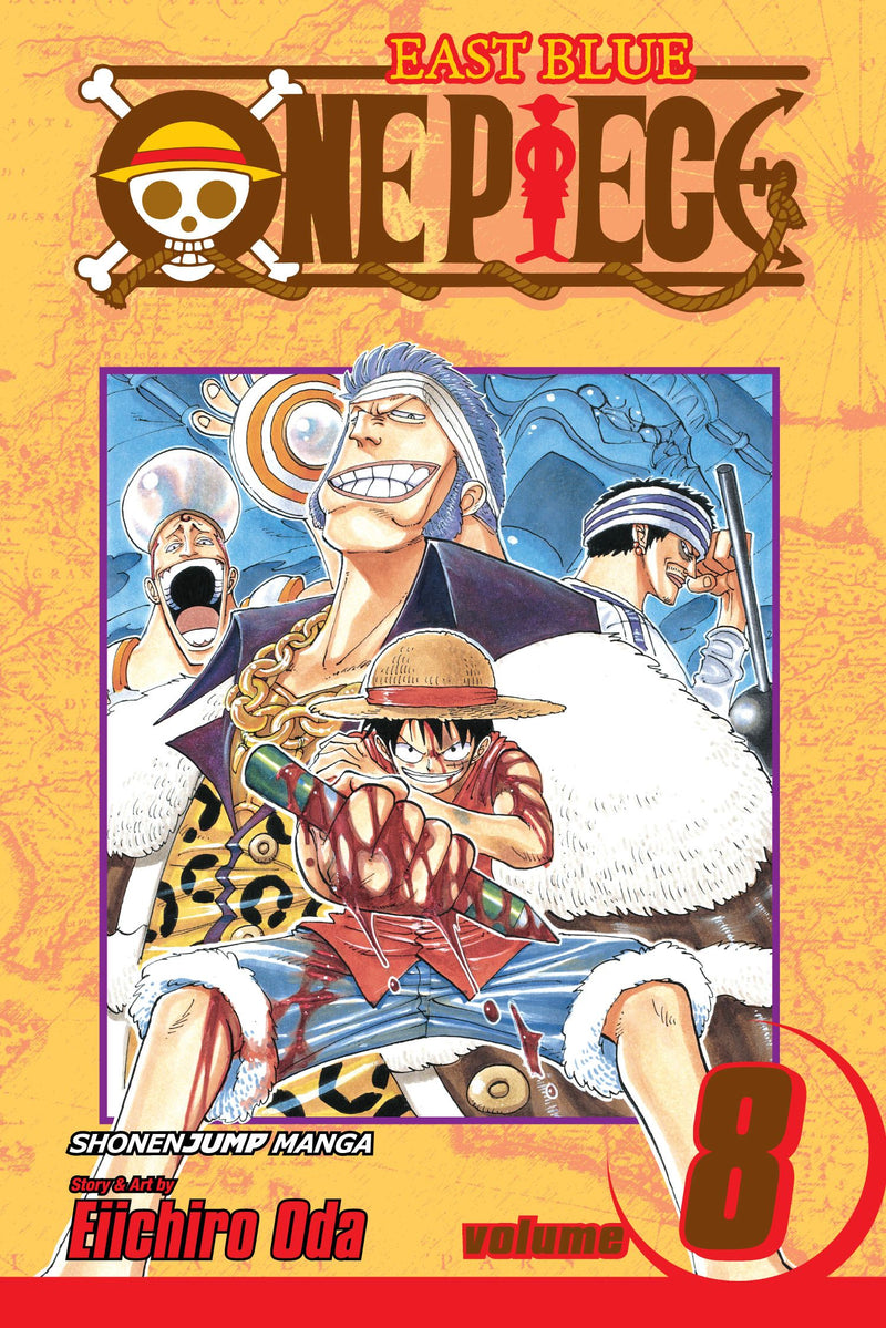 One Piece, Volume 08