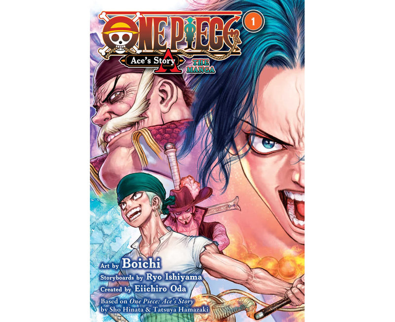 One Piece Ace's Story: The Manga, Volume 01