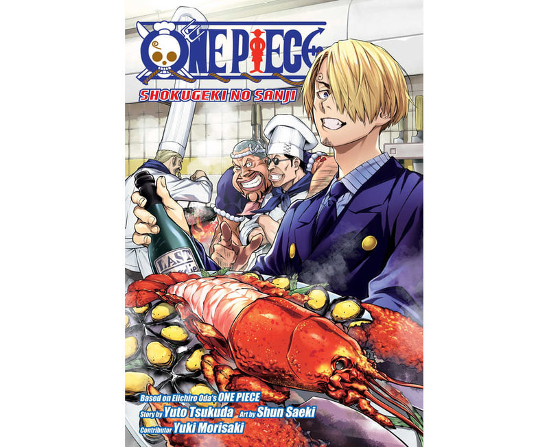 One Piece Shokugeki no Sanji