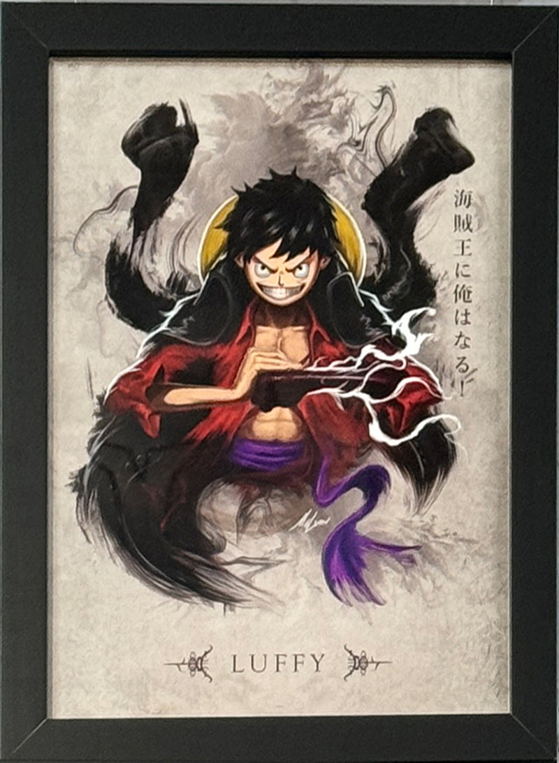 Melvin Chan Art One Piece Frames