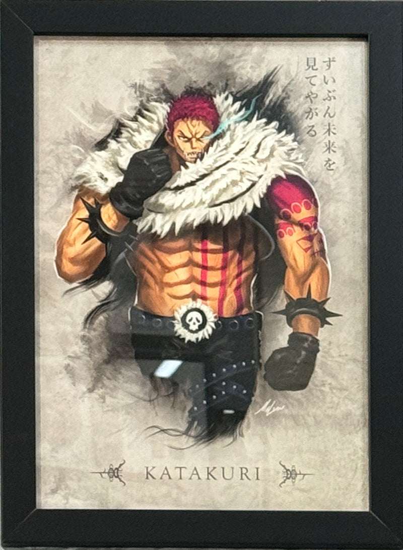 Melvin Chan Art One Piece Frames