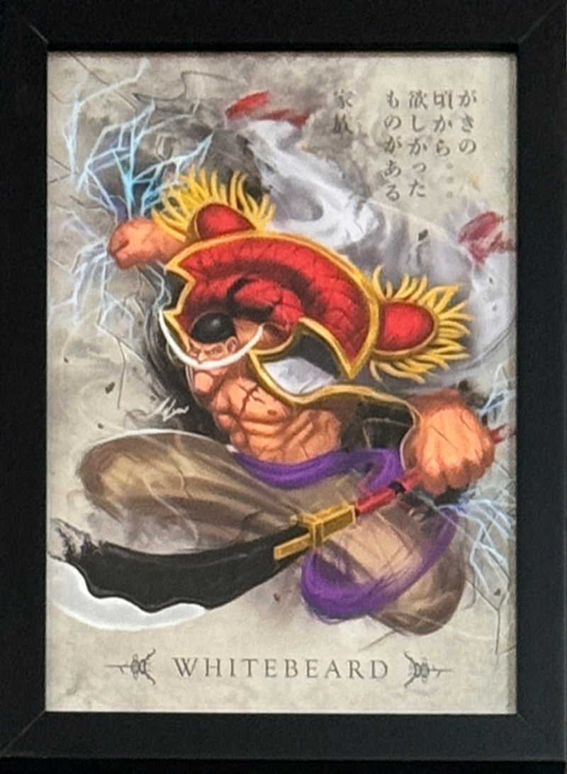 Melvin Chan Art One Piece Frames