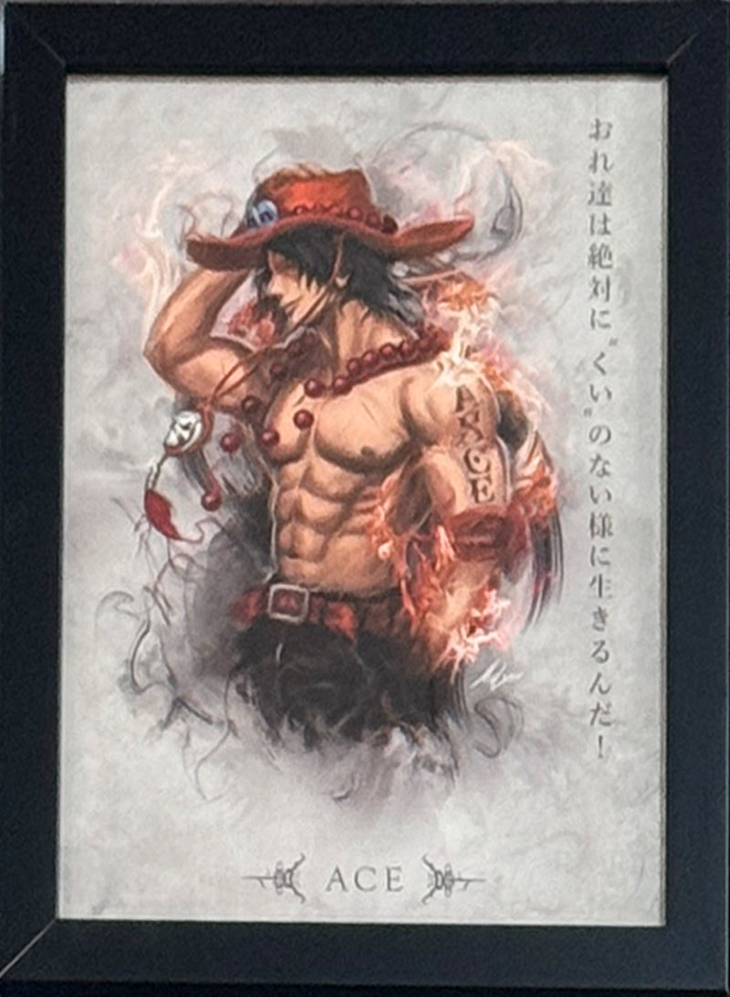 Melvin Chan Art One Piece Frames