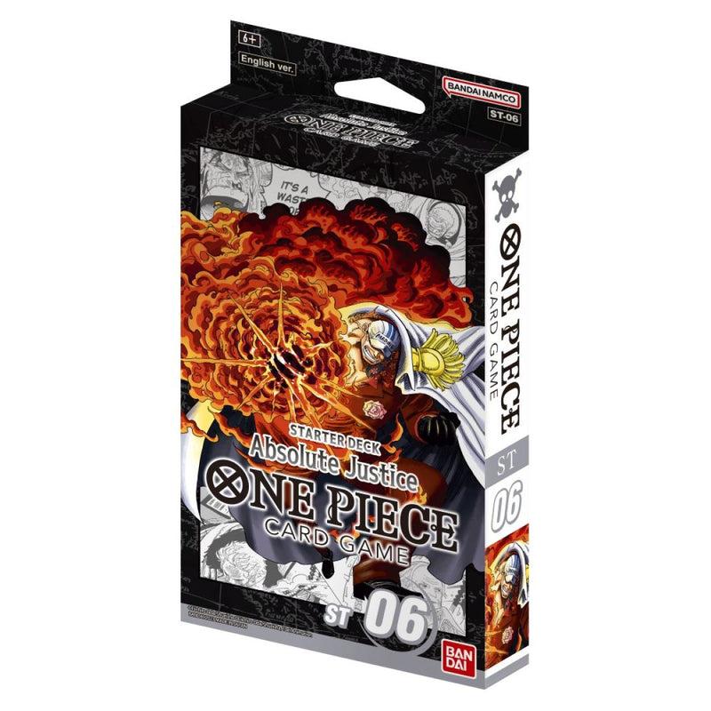 One Piece Card Game - (ST-06) The Navy Starter Deck
