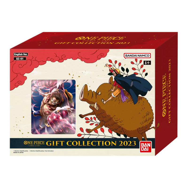 One Piece Card Game - (GB-01) Gift Box 2023