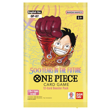 One Piece Card Game 500 Years in the Future Booster Display (OP-07)