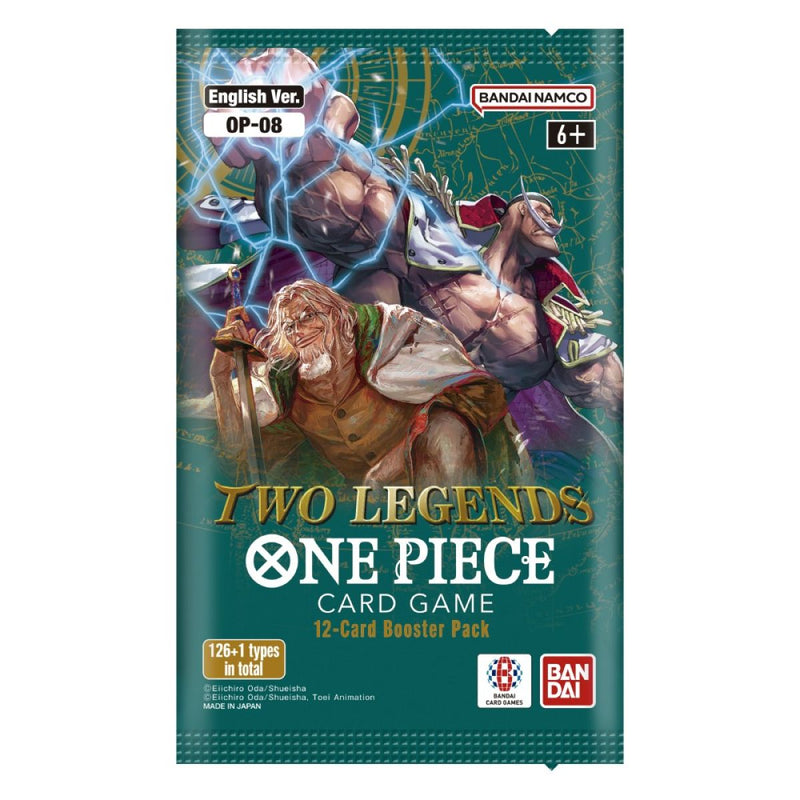 One Piece Card Game Two Legends Booster Display (OP-08)