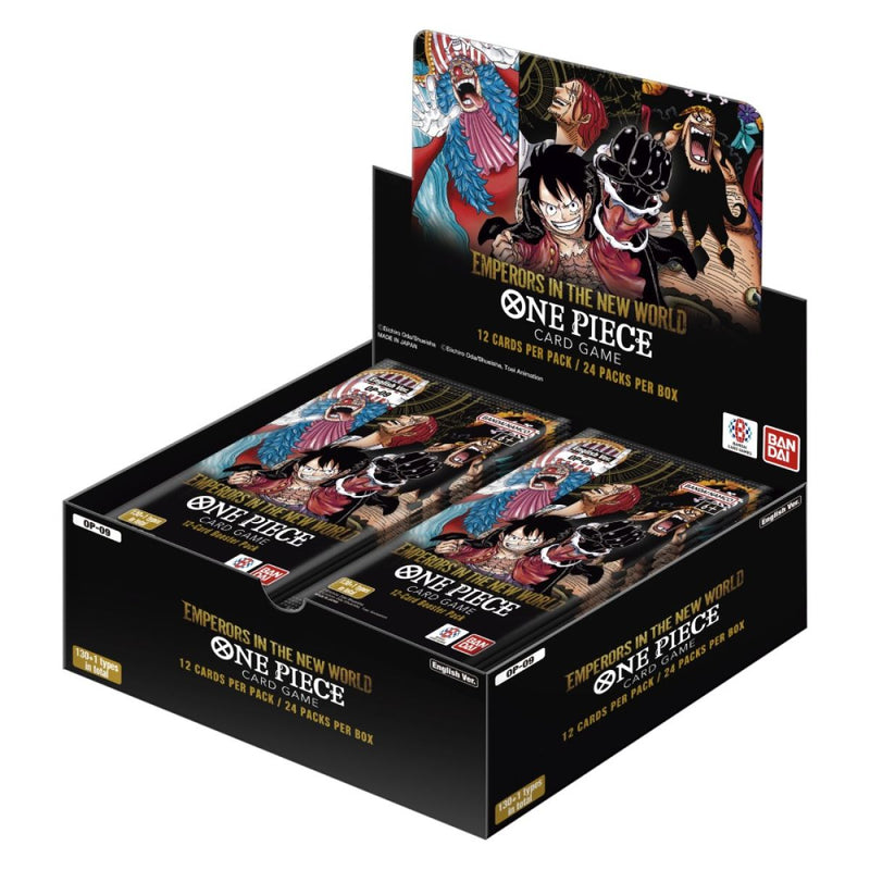 One Piece Card Game Emperors in the New World Booster Display (OP-09)