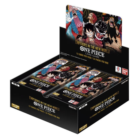 One Piece Card Game - (OP-09) Emperors in the New World
