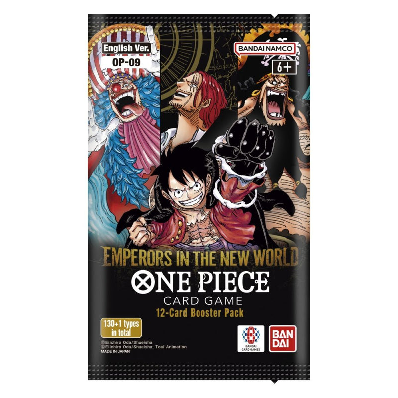 One Piece Card Game Emperors in the New World Booster Display (OP-09)