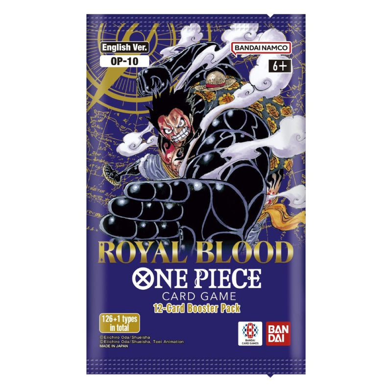 One Piece Card Game - (OP-10) - Royal Blood
