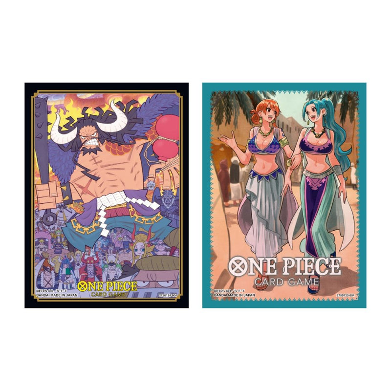 One Piece Card Game Official Sleeves Display - TCG+ Limited Edition: Vol. 01