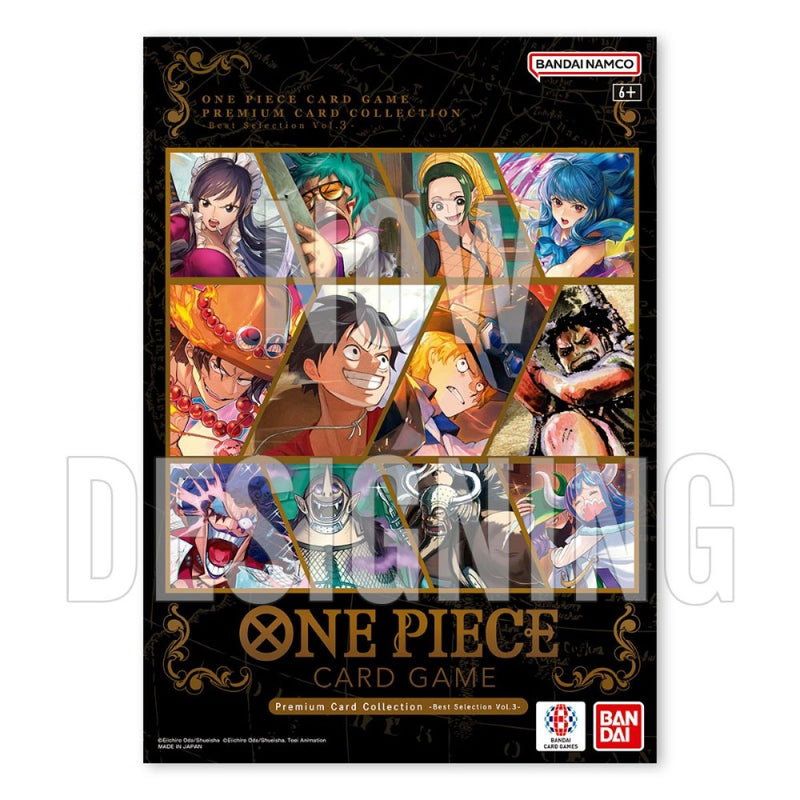 One Piece Card Game Premium Card Collection - Best Selection Volume 03