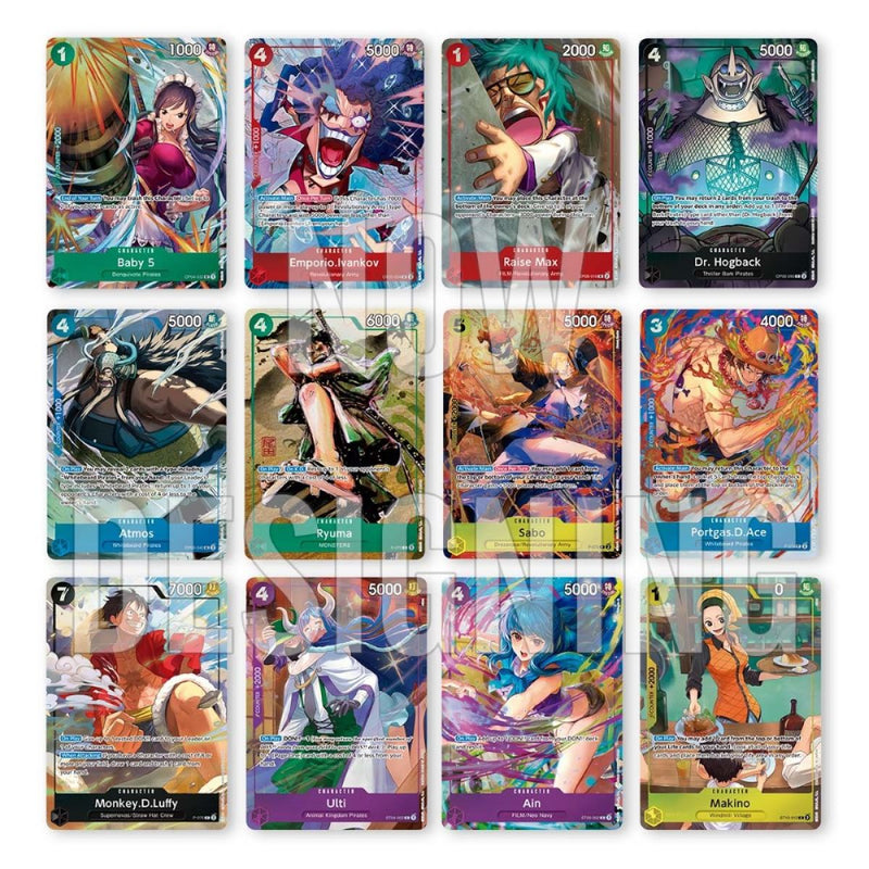 One Piece Card Game Premium Card Collection - Best Selection Volume 03