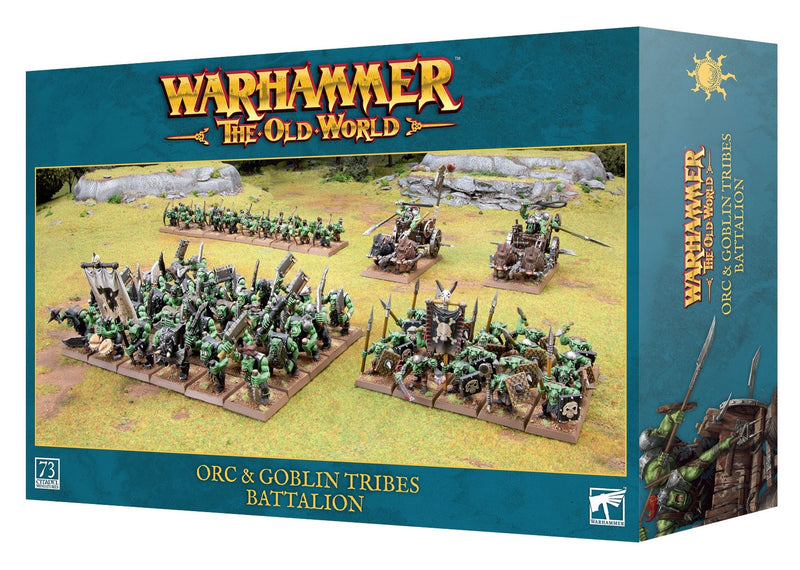 Battalion: Orc & Goblin Tribes