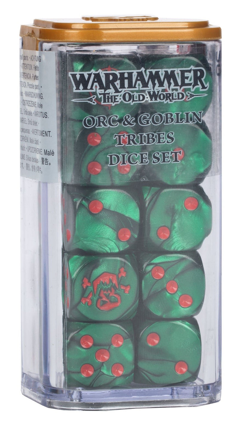 The Old World: Orc & Goblin Tribes Dice