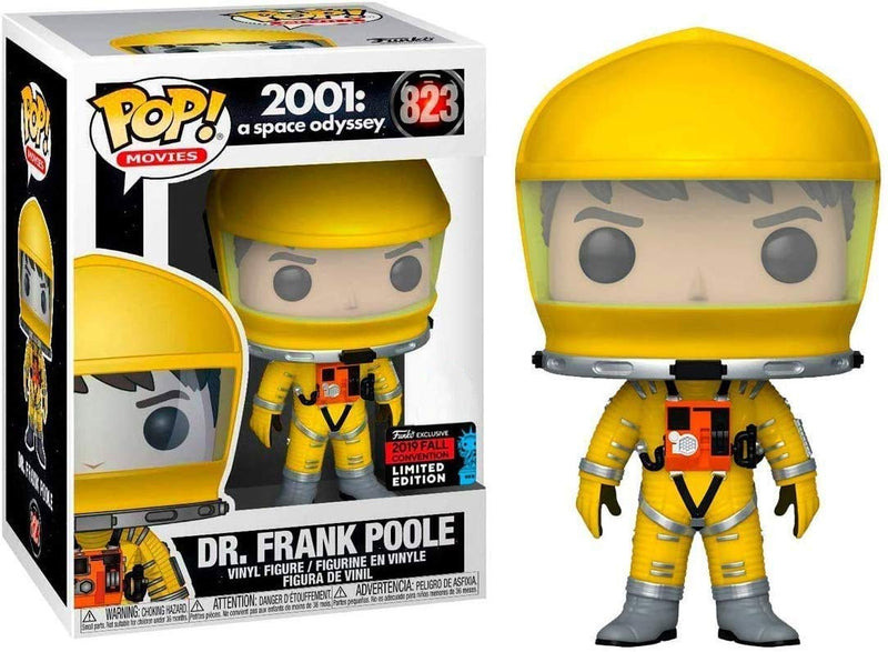 Dr. Frank Poole - Funko Pop! Figure - 2001: Space Odyssey 2019 Fall Con Limited Edition (823)