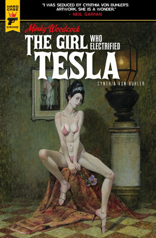 Minky Woodcock: the Girl Who Electrified Tesla