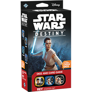 Star Wars Destiny Starter Rey