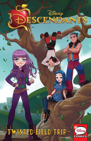 Disney Descendants: Twisted Field Trip Graphic Novel