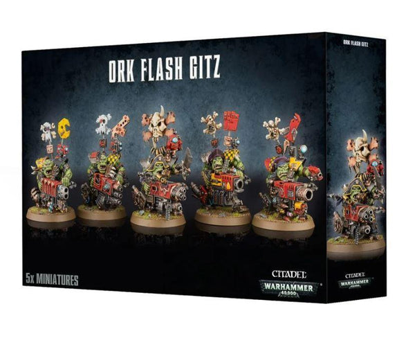 Ork Flash Gitz