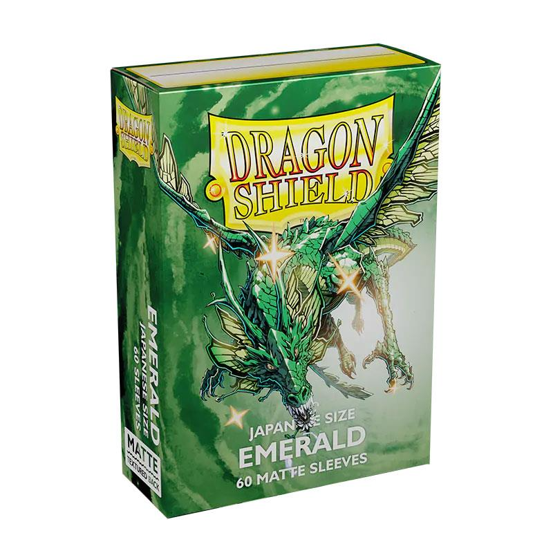 Dragon Shield - Sleeves - Box 60 - Matte (Japanese Size)