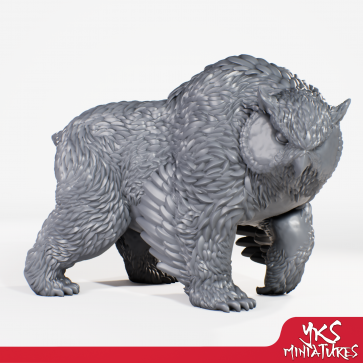 YKS Miniatures - Owlbear (XL)