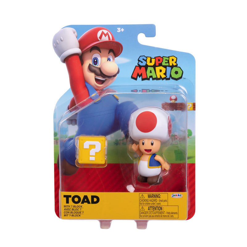 Nintendo Super Mario 4" Figures Wave 32