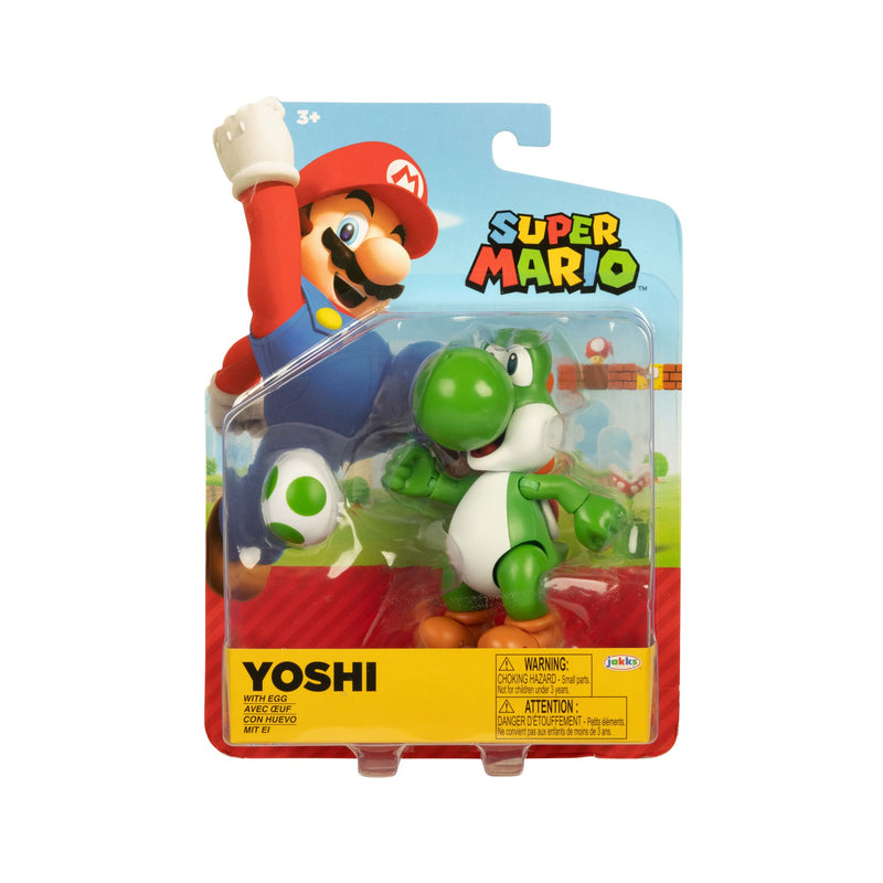 Nintendo Super Mario 4" Figures Wave 29