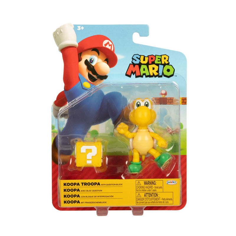 Nintendo Super Mario 4" Figures Wave 29