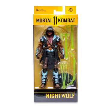 Mortal Kombat 7in Figures NightWolf