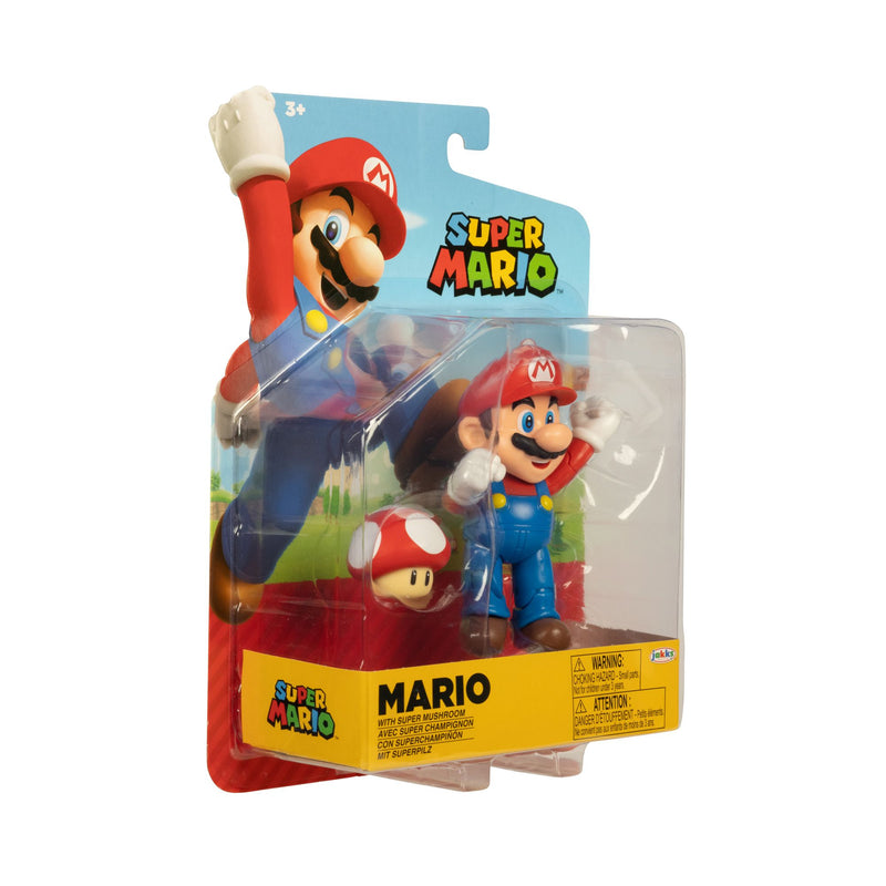 Nintendo Super Mario 4" Figures Wave 29