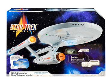 Star Trek Universe Enterprise Ship w/light n sound