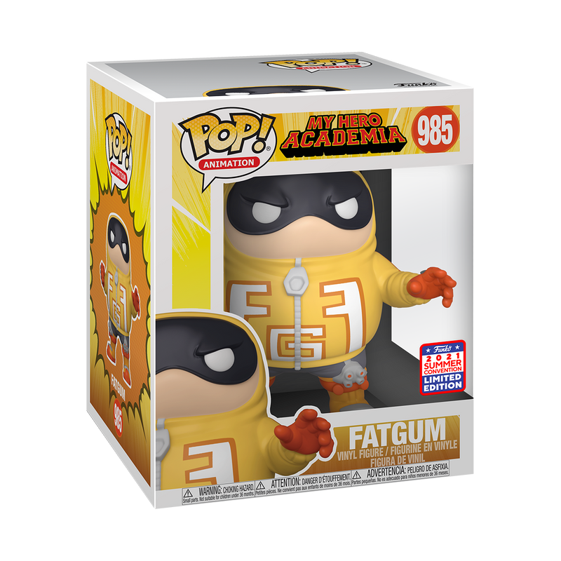 Fatgum - POP! Figure - My Hero Academia 2021 Summer con Limited edition (985)