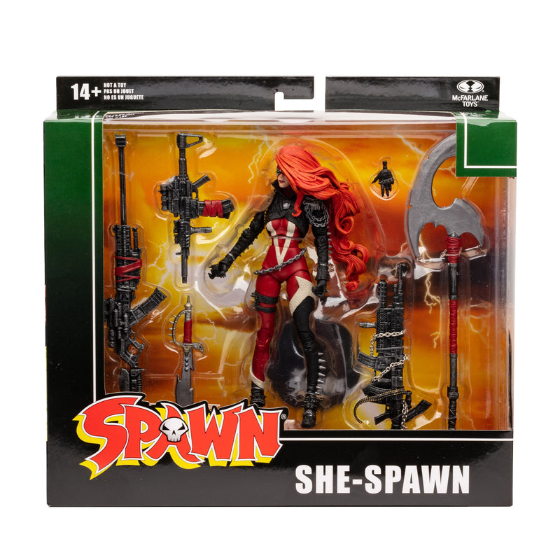 Spawn Deluxe Set - She Spawn