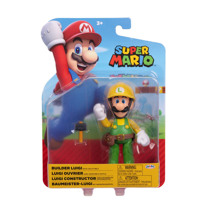 Nintendo Super Mario 4" Figures Wave 32