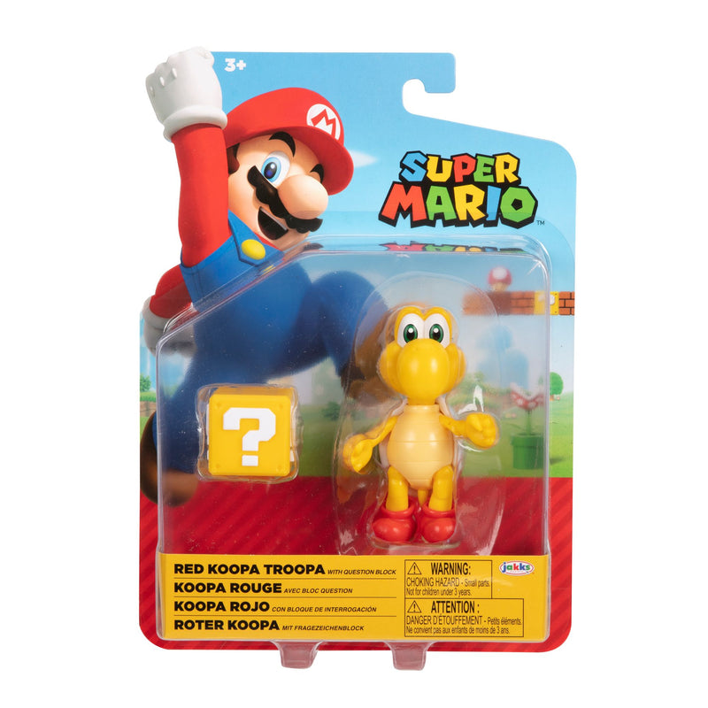 Nintendo Super Mario 4" Figures Wave 28