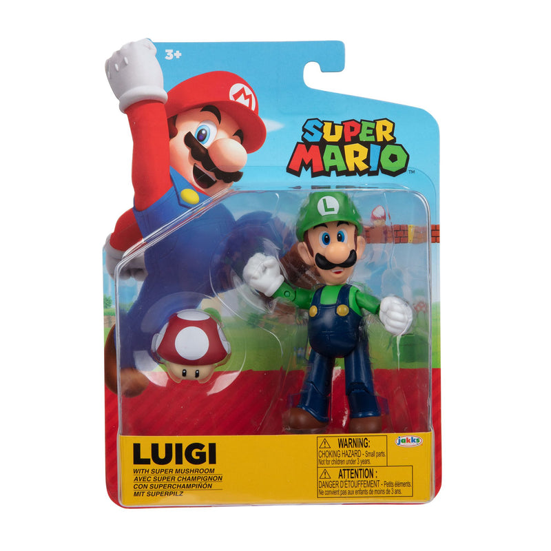 Nintendo Super Mario 4" Figures Wave 29