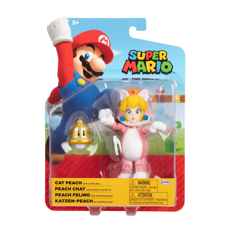 Nintendo Super Mario 4" Figures Wave 28